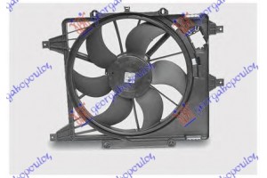Βεντιλατερ Ψυγειου ΒΕΝΖ. (38cm) ΣΥΡΤ-ΒΙΔ Renault Kangoo 03-08 - 070306460