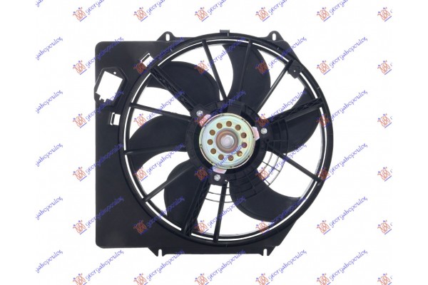 Βεντιλατερ ΨΥΓ. ΒΕΝ-ΠΕΤ.(38cm)+AC Βιδωτο Renault Kangoo 98-03 - 069306470