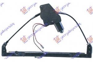 Γρυλλος ΠΑΡΑΘ. ΕΜΠ. ΗΛΕΚΤ. 5Π Αριστερα Renault Clio 98-01 - 010907052