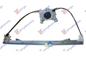 Γρυλλος ΠΑΡΑΘ. ΕΜΠ. 5Π ΗΛΕΚ. (Χ/ΜΟΤΕΡ) Δεξια Renault Clio 98-01 - 010907071