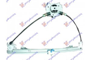 Γρυλλος ΠΑΡΑΘ. ΕΜΠ. 5Π ΗΛΕΚ. (Χ/ΜΟΤΕΡ) Αριστερα Renault Clio 98-01 - 010907072