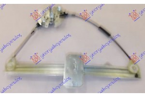 Γρυλλος ΠΑΡΑΘ. Πισω Μηχανικος (Α ΠΟΙΟΤΗΤΑ) Δεξια Renault Clio 98-01 - 010907081