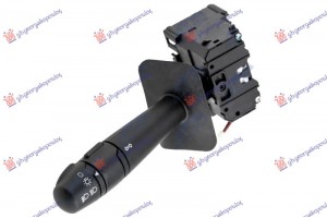 Διακοπτης ΦΩΤΩΝ/ΦΛΑΣ (15pin) Renault Clio 98-01 - 010907225