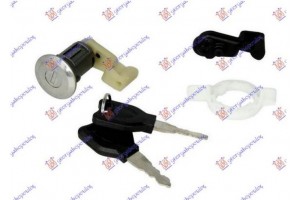 Αφαλος Πορτας ΕΜΠ. Κομπλε (1 Αφαλος Με 2 ΚΛΕΙΔΙΑ) Renault Clio 98-01 - 010907235