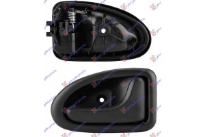 Αριστερα Χερουλι Πορτας ΕΜΠΡΟΣ-ΠΙΣΩ Εσω Renault Clio 98-01