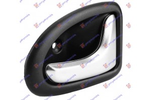 Χερουλι Πορτας ΕΜΠΡΟΣ/ΠΙΣΩ Εσω Χρωμιο (ΝΤΙΖΑ Ασφαλειας Με ΜΠΙΛΙΑ) Δεξια Renault Clio 98-01 - 010907861