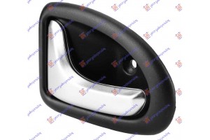 Χερουλι Πορτας ΕΜΠΡΟΣ/ΠΙΣΩ Εσω Χρωμιο (ΝΤΙΖΑ Ασφαλειας Με ΜΠΙΛΙΑ) Αριστερα Renault Clio 98-01 - 010907862