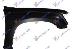 Φτερο Εμπρος 2WD (ΧΩΡΙΣ Τρυπες Για ΚΟΥΡΜΠΑ) Δεξια Toyota HI-LUX (LN 145) 2WD 98-01 - 011000651