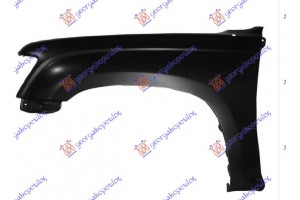 Φτερο Εμπρος 2WD (ΧΩΡΙΣ Τρυπες Για ΚΟΥΡΜΠΑ) Αριστερα Toyota HI-LUX (LN 145) 2WD 98-01 - 011000652