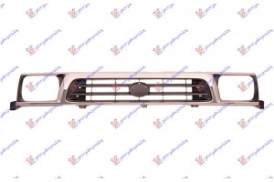 Μασκα Χρωμιο Toyota HI-LUX (LN 145) 2WD 98-01 - 011004545