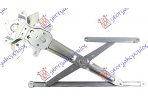 Γρυλλος ΠΑΡΑΘ. ΕΜΠ. ΗΛΕΚΤ. (Χ/ΜΟΤΕΡ) Δεξια Toyota HI-LUX (LN 145) 2WD 98-01 - 011007031