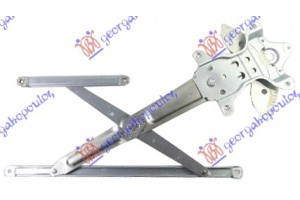 Γρυλλος ΠΑΡΑΘ. ΕΜΠ. ΗΛΕΚΤ. (Χ/ΜΟΤΕΡ) Αριστερα Toyota HI-LUX (LN 145) 2WD 98-01 - 011007032