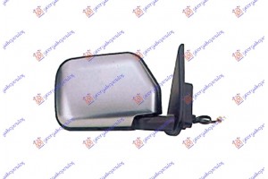 Καθρεφτης Ηλεκτρικος Χρωμιο 2WD (Α ΠΟΙΟΤΗΤΑ) (CONVEX GLASS) Δεξια Toyota HI-LUX (LN 145) 2WD 98-01 - 011007503