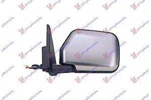 Καθρεφτης Ηλεκτρικος Χρωμιο 2WD (Α ΠΟΙΟΤΗΤΑ) (CONVEX GLASS) Αριστερα Toyota HI-LUX (LN 145) 2WD 98-01 - 011007504