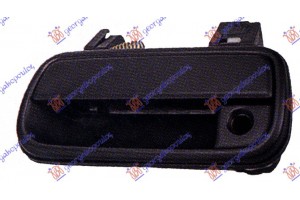 Χερουλι Πορτας ΕΜΠ. Εξω Αριστερα Toyota HI-LUX (LN 145) 2WD 98-01 - 011007842