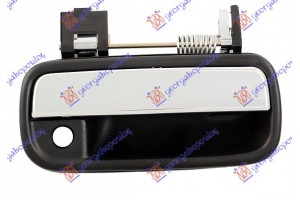Χερουλι Πορτας Εμπρος Εξω Χρωμιο Δεξια Toyota HI-LUX (LN 145) 2WD 98-01 - 011007861