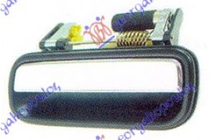 Χερουλι Πορτας ΟΠΙΣ.ΕΞΩ Χρωμιο Αριστερα Toyota HI-LUX (LN 145) 2WD 98-01 - 011007872