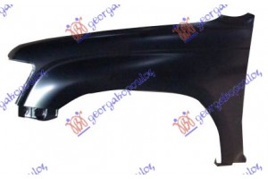 Φτερο Εμπρος 4WD (ΧΩΡΙΣ Τρυπες Για ΚΟΥΡΜΠΑ) Αριστερα Toyota HI-LUX (LN 150/170) 4WD 98-01 - 011100662