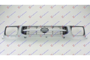 Μασκα ΓΚΡΙ-ΜΑΥΡΗ Toyota HI-LUX (LN 150/170) 4WD 98-01 - 011104540