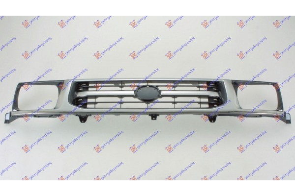 Μασκα Χρωμιο Toyota HI-LUX (LN 150/170) 4WD 98-01 - 011104545