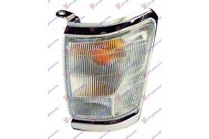 Γωνια Φλας Χρωμιο (E) Αριστερα Toyota HI-LUX (LN 150/170) 4WD 98-01 - 011105497