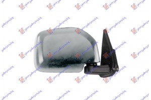 Καθρεφτης Ηλεκτρικος Χρωμιο 4WD (Α ΠΟΙΟΤΗΤΑ) (CONVEX GLASS) Δεξια Toyota HI-LUX (LN 150/170) 4WD 98-01 - 011107506