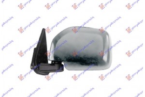 Καθρεφτης Ηλεκτρικος Χρωμιο 4WD (Α ΠΟΙΟΤΗΤΑ) (CONVEX GLASS) Αριστερα Toyota HI-LUX (LN 150/170) 4WD 98-01 - 011107507