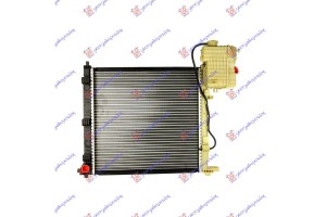 Ψυγειο 99-03 2.2CDi ΜΗΧ. -A/C(57x56)BEHR Mercedes Vito (W638) 96-04