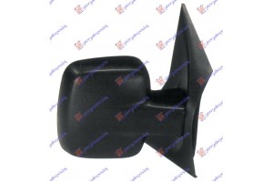 Καθρεφτης Μηχανικος Χειροκινητος (CONVEX GLASS) Δεξια Mercedes Vito (W638) 96-04 - 011207481