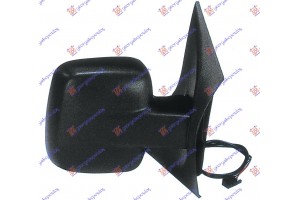 Καθρεφτης ΗΛΕΚΤΡ.ΘΕΡΜ/ΝΟΣ (CONVEX GLASS) Δεξια Mercedes Vito (W638) 96-04 - 011207501