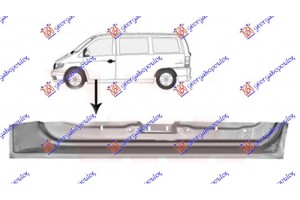 Πατωμα Πορτας Εμπρος Αριστερα Mercedes Vito (W638) 96-04 - 011208224