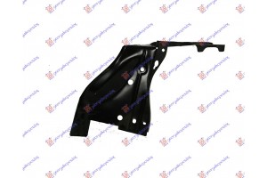 Φανοστατης Εμπρος Μεταλλικος Δεξια Renault Clio 01-06/CAMPUS 04-/THALIA 01- - 011300471