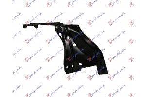 Φανοστατης Εμπρος Μεταλλικος Αριστερα Renault Clio 01-06/CAMPUS 04-/THALIA 01- - 011300472