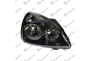 Φανος ΕΜΠ. ΗΛΕΚ. -04 (ΜΑΥΡΟΣ ΚΑΘΡ) (Ε) (TYC) Δεξια Renault Clio 01-06/CAMPUS 04-/THALIA 01- - 011305131