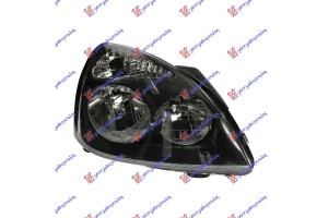 Φανος ΕΜΠ. ΗΛΕΚ. -04 (ΜΑΥΡΟΣ ΚΑΘΡ) (Ε) (DEPO) Δεξια Renault Clio 01-06/CAMPUS 04-/THALIA 01- - 011305133