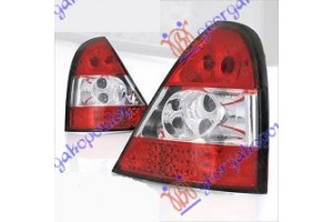 Φανος Πισω Κοκκινο Λευκο Led Renault Clio 01-06/CAMPUS 04-/THALIA 01-