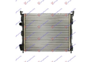 Ψυγειο 1.5DCi 01- (48x41,4x27) 59KW Renault Clio 01-06/CAMPUS 04-/THALIA 01- - 011306355