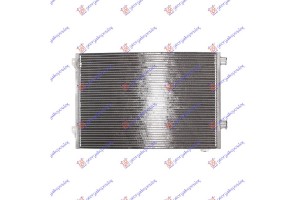 Ψυγειο A/C 1,5 Dci (58,5x40,5) 03- Renault Clio 01-06/CAMPUS 04-/THALIA 01- - 011306420