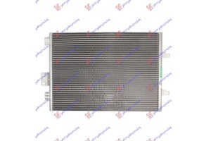 Ψυγειο A/C 1.5 Dci (51.4x38) 01-05 Renault Clio 01-06/CAMPUS 04-/THALIA 01- - 011306430