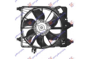 Βεντιλατερ Ψυγειου Βενζινη (38cm) Συρταρ Renault Symbol 08-13 - 675506450