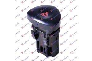 Διακοπτης Αλαρμ (4PIN) Renault Clio 01-06/CAMPUS 04-/THALIA 01- - 011307150