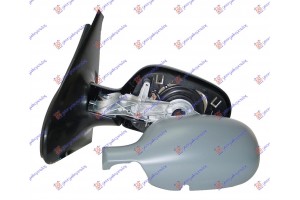 Καθρεφτης ΗΛΕΚ. ΘΕΡΜ. ΒΑΦΟΜ. (ASPHERICAL GLASS) Αριστερα Renault Clio 01-06/CAMPUS 04-/THALIA 01- - 011307502