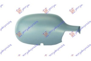 Καπακι Καθρεφτη ΒΑΦΟΜ. Δεξια Renault Clio 01-06/CAMPUS 04-/THALIA 01- - 011307711