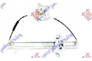 Γρυλλος ΠΑΡΑΘ.ΕΜΠ.ΗΛΕΚ.(Χ/ΜΟΤΕΡ) Αριστερα Mitsubishi Lancer (CK1) 95-97 - 076007062
