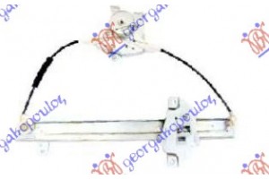 Γρυλλος ΠΑΡΑΘ.ΠΙΣΩ ΗΛΕΚ.(Χ/ΜΟΤΕΡ) Αριστερα Mitsubishi Lancer (CK1) 95-97 - 076007072