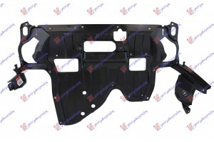 Ποδια Μηχανης Πλαστικη (4 ΚΥΛ.) Honda Accord 08-15 - 011800830