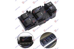 Διακοπτης ΠΑΡΑΘ. ΕΜΠ. (Τετραπλός) (37pin) Αριστερα Honda Accord 08-15 - 011807172