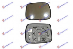 Κρυσταλλο Καθρεφτη Θερμαινομενο (USA BUILD) Αριστερα Honda Accord 08-15 - 011807602