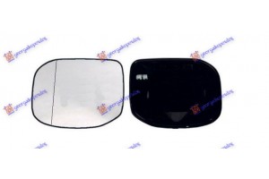 Κρυσταλλο Καθρεφτη Θερμαινομενο Αριστερα Honda Accord 08-15 - 011807612