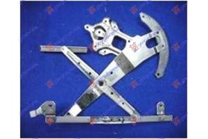 Γρυλλος ΠΑΡΑΘ. Εμπρος 5Π ΗΛΕΚΤ. (Χ/ΜΟΤΕΡ) Δεξια Subaru Impreza 01-08 - 011907046